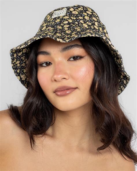 Shop Billabong Mellow Bucket Hat In Black Fast Shipping Easy