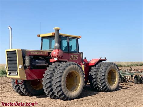 Tractordata Versatile Tractor Photos Information