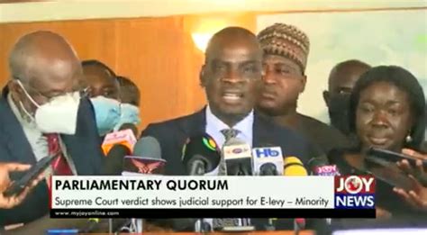 Joynews On Twitter Verdict On Parliamentary Quorum Shows Judicial