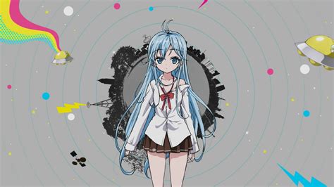 Wallpaper Illustration Anime Girls Cartoon Denpa Onna To Seishun