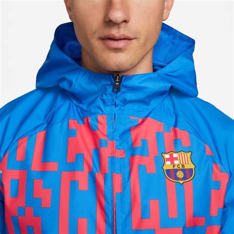 Nike FC Barcelona 22 23 AWF Jacket SoccerWorld SoccerWorld