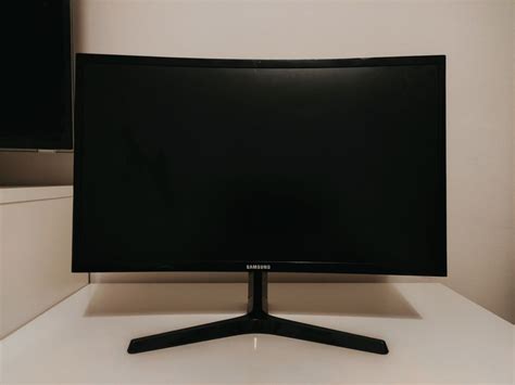 Monitor Samsung Curved 24 cale zakrzywiony super okazja Łęczna OLX pl