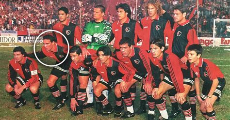 La Historia Del único Newells Central Jugado Por Scaloni Los Gestos