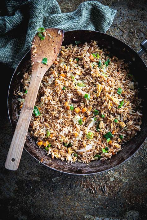 Veg Fried Rice - Cook Republic