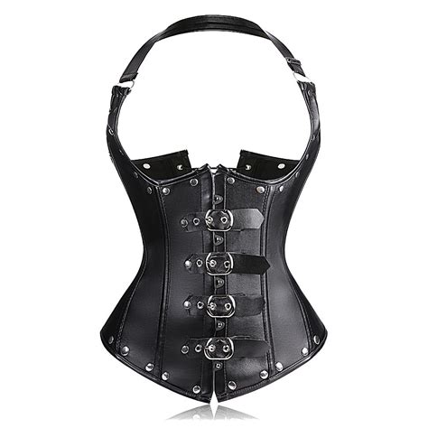 Miss Moly Steampunk Corset Gothic Bustier Boned Overbust Dress