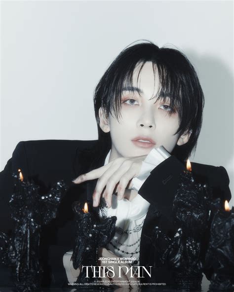 Seventeen Jeonghan X Wonwoo Stun With Dark Modernist This Man