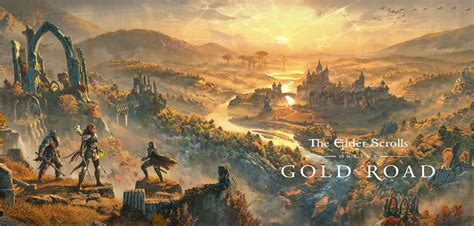 Gold Road Dar Tom Pico Para A Aventura De The Elder Scrolls Online Em