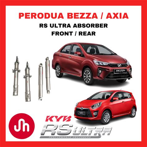 KYB RS ULTRA PERODUA BEZZA 16 AXIA 14 SHOCK ABSORBER KAYABA HEAVY