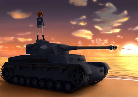 Girls Und Panzer Hd Wallpaper