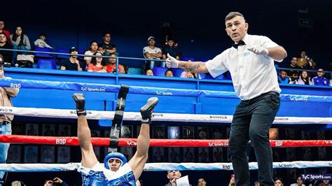 Festival De Golpes En La Fecha De Boxeo De Primera Promocional Tyc