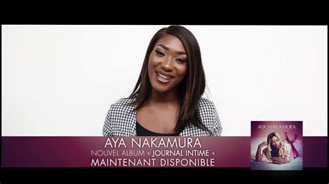 Aya Nakamura Journal Intime Nouvel Album Maintenant Disponible YouTube