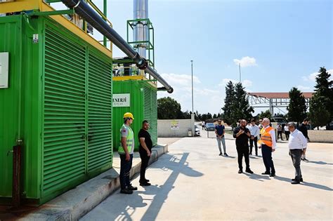 Denizli nin Çöpleri 15 000 Haneyi Aydınlatıyor DENİZLİ BŞB Denizli