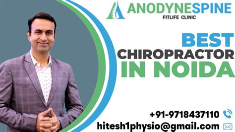 Chiropractor In Noida Delhi Top Chiropractors Of Noida Must Watch