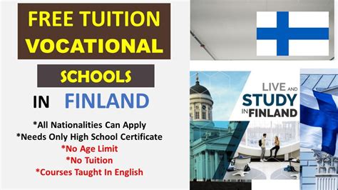 New Free Vocational Schools in Finland For International Students