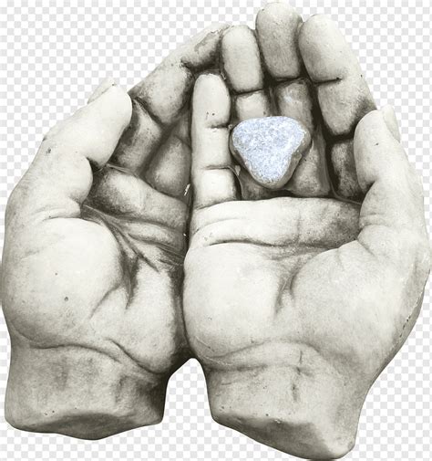 Stone Hands Png Pngwing