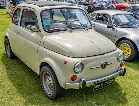 Vintage And New Fiat Abarth Editorial Stock Image Image Of Recent