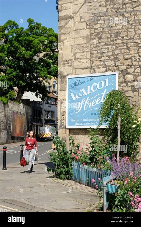 walcot street  baths artisan quarter bath somerset uk stock photo