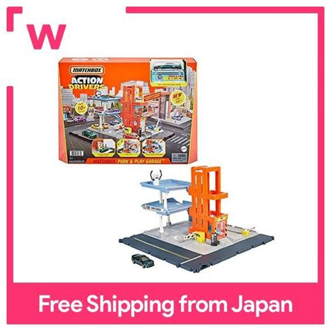 Matchbox Parking Station [with 1 Mini Car] HBL60 | Lazada