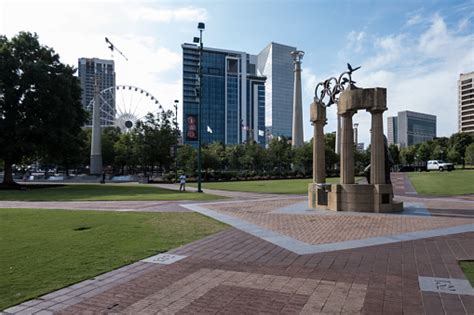 Architectural Detail Of The Gateway Of Dreams A Public Monument In