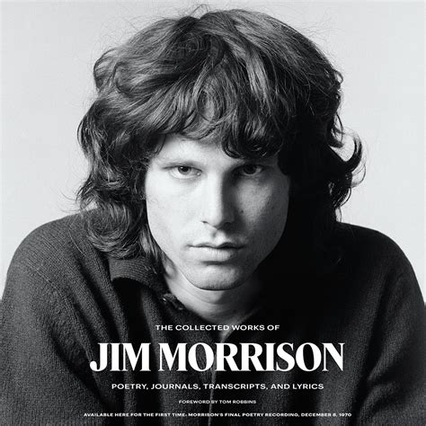 The Collected Works Of The Doors Jim Morrison Book To Be Published