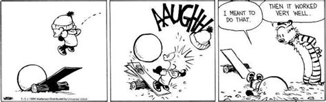 Calvin and Hobbes’ Funniest Snowmen and Snowball Fights - Cirrkus News