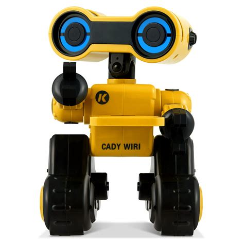 Topbuy Remote Control Kids Robot Toy Programmable Interactive RC Robot ...