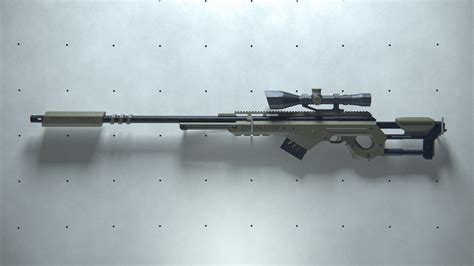 Future Sniper Rifle On Behance