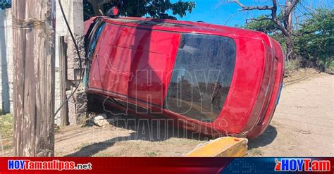 Hoy Tamaulipas Accidente En Tamaulipas Jovenes Se Salvan De Morir