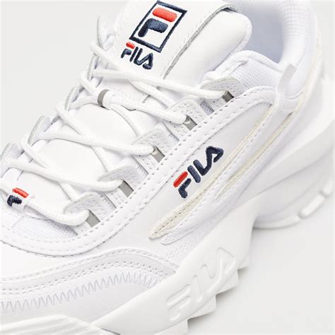 FILA DISRUPTOR II EXP 5XM02256125 kolor BIAŁY Damskie Sneakersy