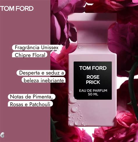 Perfume Rose Prick Tom Ford Unissex Beleza Na Web