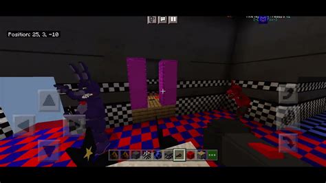 Building My Own Fnaf Survival Map 7 From Completion Youtube