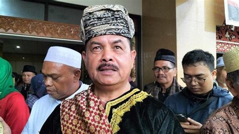 Respons Usul Pembentukan Provinsi Sumatera Tengah Ketua LKAAM Sumbar