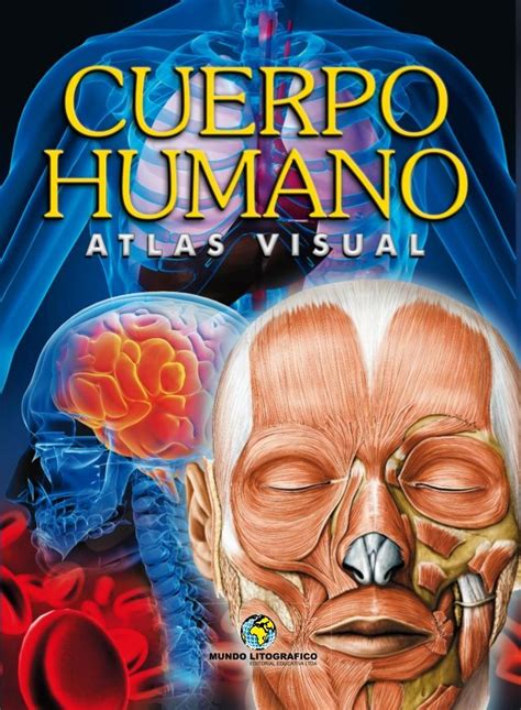 Cuerpo humano atlas visual Atlas de anatomía Libros de anatomia