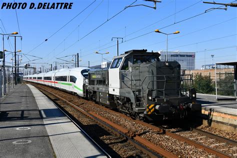 LA PASSION DU TRAIN Acheminement En Provenance De Paris Ourcq De La