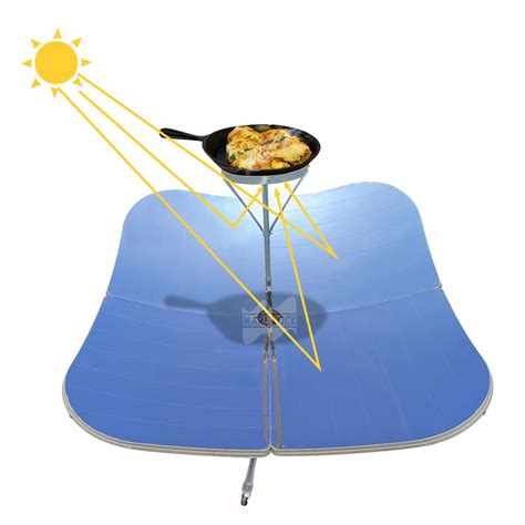 Estufa Solar Parab Lica De 2000W Para El Hogar Hornillo Para Cocinar Al