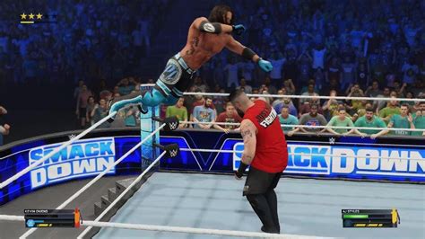 Aj Styles Vs Kevin Owens Clasificacion Para Money In The Bank Lader