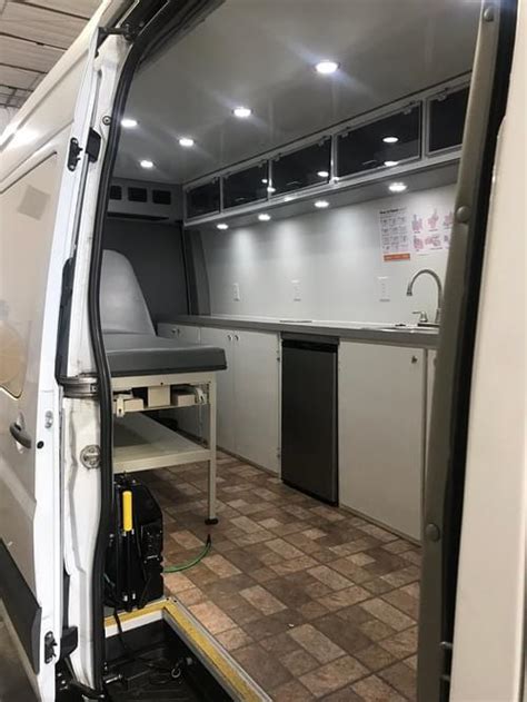 2012 Mobile Medical Sprinter Van For Sale Stock 10063