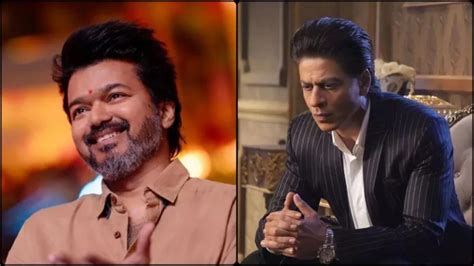 Thalapathy Vijay Surpasses Shah Rukh Khan As Indias Highest Paid Actor