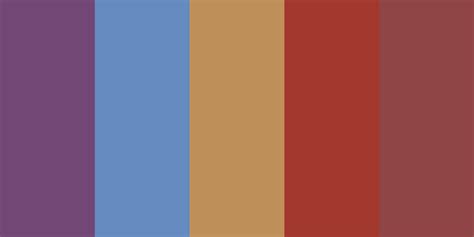 Aboriginal Desert Landscape Colour Palettes - Japingka Gallery