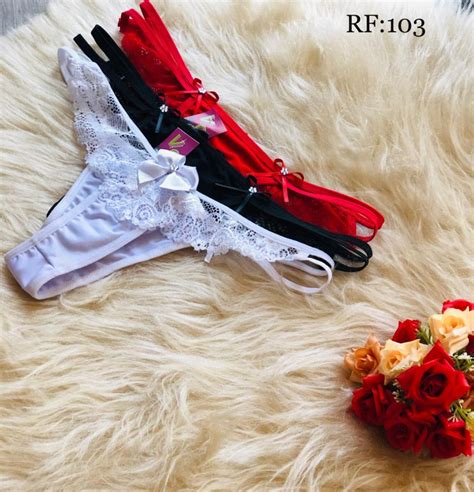 Beth Lingerie Sex Shop Calcinha V C Ref Kit Unidades