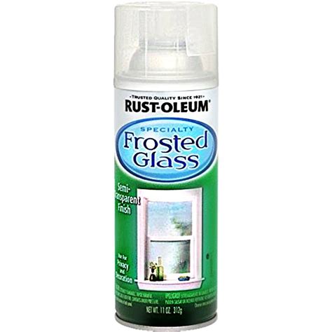 Buy The Rust Oleum 1903830 Frosted Glass Effect Paint 11 Oz Spray Hardware World