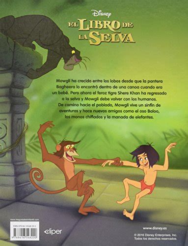 El Libro De La Selva Disney Cuentos Infantiles 2023