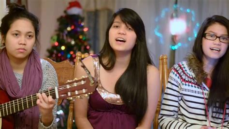 Baby It S Cold Outside Cover Charmaine Shara Fiona Viaje Youtube