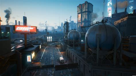 Cyberpunk K Screenshots Show A Night City Full Of Life