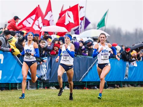 The Unique Way The Byu Cross Country Team Celebrated Its National