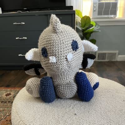 Amigurumi Creations Koji The Baby Dragon From Unicorns Dragons