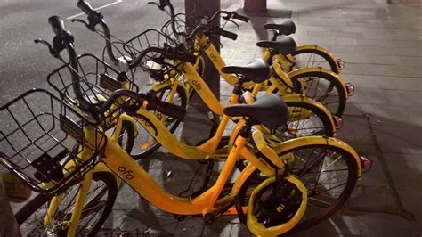 Chinese Bike Sharing Startup Ofo Raises Record 866m In Latest Funding