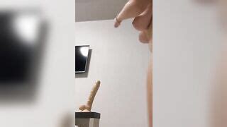 La Mia Tettona Napoletana Cavalca Il Dildo AmaPorn