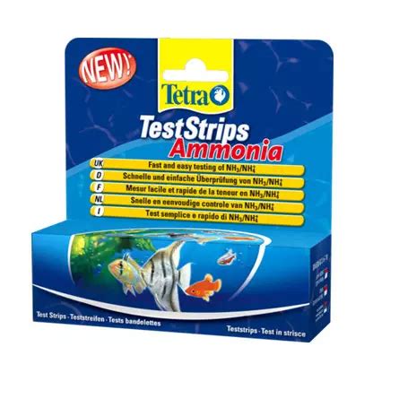 Tetra Test Tetra Strips Ammonia Szt Test Paskowy Na Amoniak