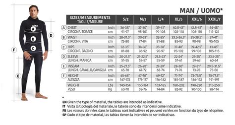 Omer Size Chart A Visual Reference Of Charts Chart Master